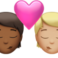 Kiss Emoji Apple