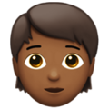 Person Emoji Apple