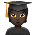 Student Emoji Apple