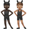 People With Bunny Ears Emoji Apple