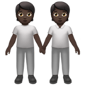 People Holding Hands Emoji Apple