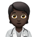 Health Worker Emoji Apple
