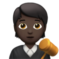 Judge Emoji Apple