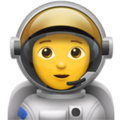 Astronaut Emoji Apple