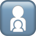 Family Adult Child Emoji Apple