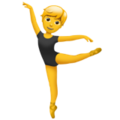 Ballet Dancer Emoji Apple