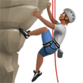 Person Climbing Emoji Apple