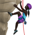 Woman Climbing Emoji Apple
