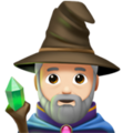 Man Mage Emoji Apple