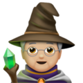 Mage Emoji Apple