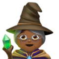 Woman Mage Emoji Apple