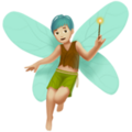 Man Fairy Emoji Apple