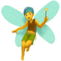 Man Fairy Emoji Apple