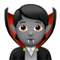Vampire Emoji Apple