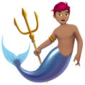 Merman Emoji Apple