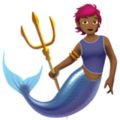 Merperson Emoji Apple