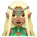 Woman Elf Emoji Apple