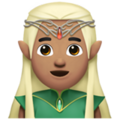 Man Elf Emoji Apple