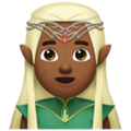 Man Elf Emoji Apple