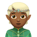 Elf Emoji Apple