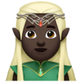 Man Elf Emoji Apple