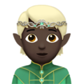 Elf Emoji Apple