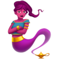 Woman Genie Emoji Apple