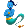 Man Genie Emoji Apple