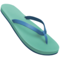 Thong Sandal Emoji Apple