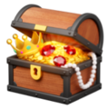 Treasure Chest Emoji Apple