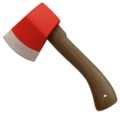 Axe Emoji Apple