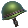 Military Helmet Emoji Apple