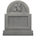 Headstone Emoji Apple