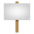 Placard Emoji Apple
