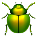 Beetle Emoji Apple