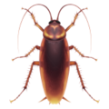 Cockroach Emoji Apple