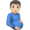 Pregnant Man Emoji Apple