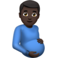 Pregnant Man Emoji Apple
