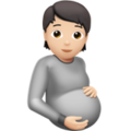 Pregnant Person Emoji Apple
