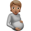 Pregnant Person Emoji Apple