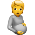 Pregnant Person Emoji Apple