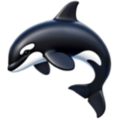 Orca Emoji Apple