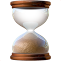 Hourglass Done Emoji Apple