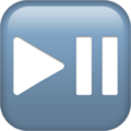 ⏯️ Play Or Pause Button Emoji - CharacterCodes.net