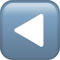 Reverse Button Emoji Apple