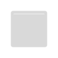 White Medium Small Square Emoji Apple