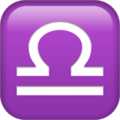 Libra Emoji Apple
