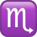Scorpio Emoji Apple
