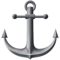 Anchor Emoji Apple