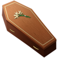 Coffin Emoji Apple